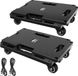 Shenzhen Haorui Industrial Technology Co., Ltd. Chariot de déménagement de meubles avec roues - 2 pièces noir Trolley