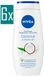 NIVEA Coconut & Jojoba Oil Douchecrème - 6 x 500 ml
