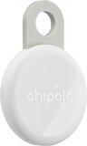 Chipolo LOOP Bluetooth Tracker & KeyFinder - Chalk - 1 Pack