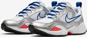 Nike Air Heights Baskets pour femmes - White/Photo Blue-Mtlc Platinum-Flash Crimson-Pure Platinum-Black - Taille 37.5