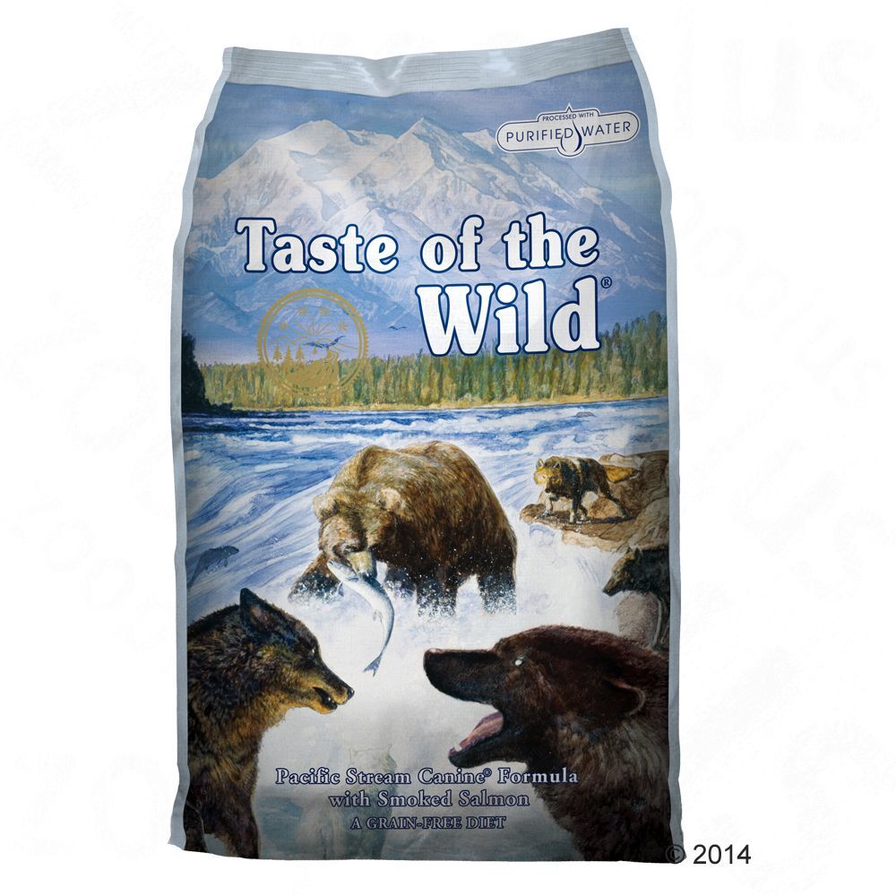 Taste of the Wild 13 kg Pacific Stream Canine Hondenvoer