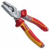NWS CombiMax VDE Combinatiefunctie Tang 180mm - 1000V Geïsoleerd