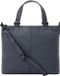 Voi 4Season Handtas Leder 28 cm - Dames - blauw