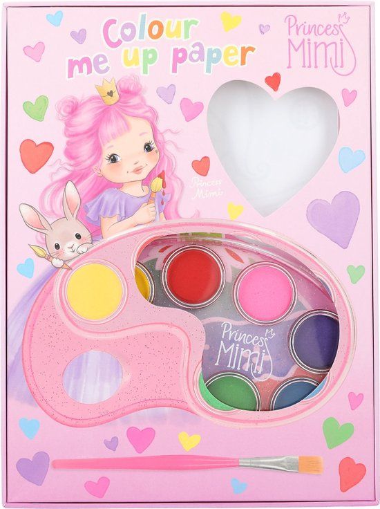Depesche Princess Mimi Colour me up Paper - kleurboek