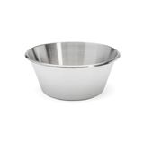 DE BUYER - 3250.32 - roestvrijstalen bakje fd plat s/a 32, grijs, 33,99 x 33,99 x 14,4 cm