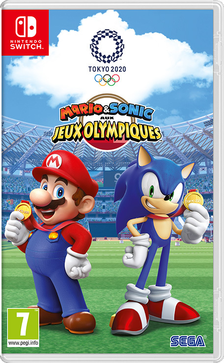 Nintendo Mario & Sonic Aux Jeux Olympiques De Tokyo 2020 FR Switch Nintendo Switch