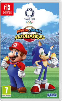 Nintendo Mario & Sonic Aux Jeux Olympiques De Tokyo 2020 FR Switch Nintendo Switch