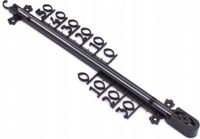 Synx Tools - Buitenthermometer Kunststof 47cm - Min/Max - Thermostaten - Buiten temperatuur meter - Thermometer Design