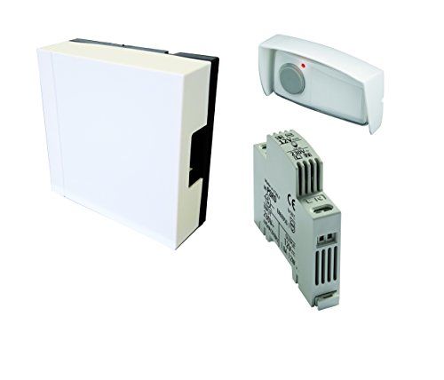 SCS Sentinel MecaBell Transfo-set - Elektromechanische deurbel - Wit