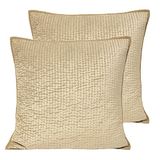 Paoletti Brooklands Kussens, Champagne, 55 x 55cm