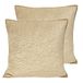 Paoletti Brooklands Kussens, Champagne, 55 x 55cm
