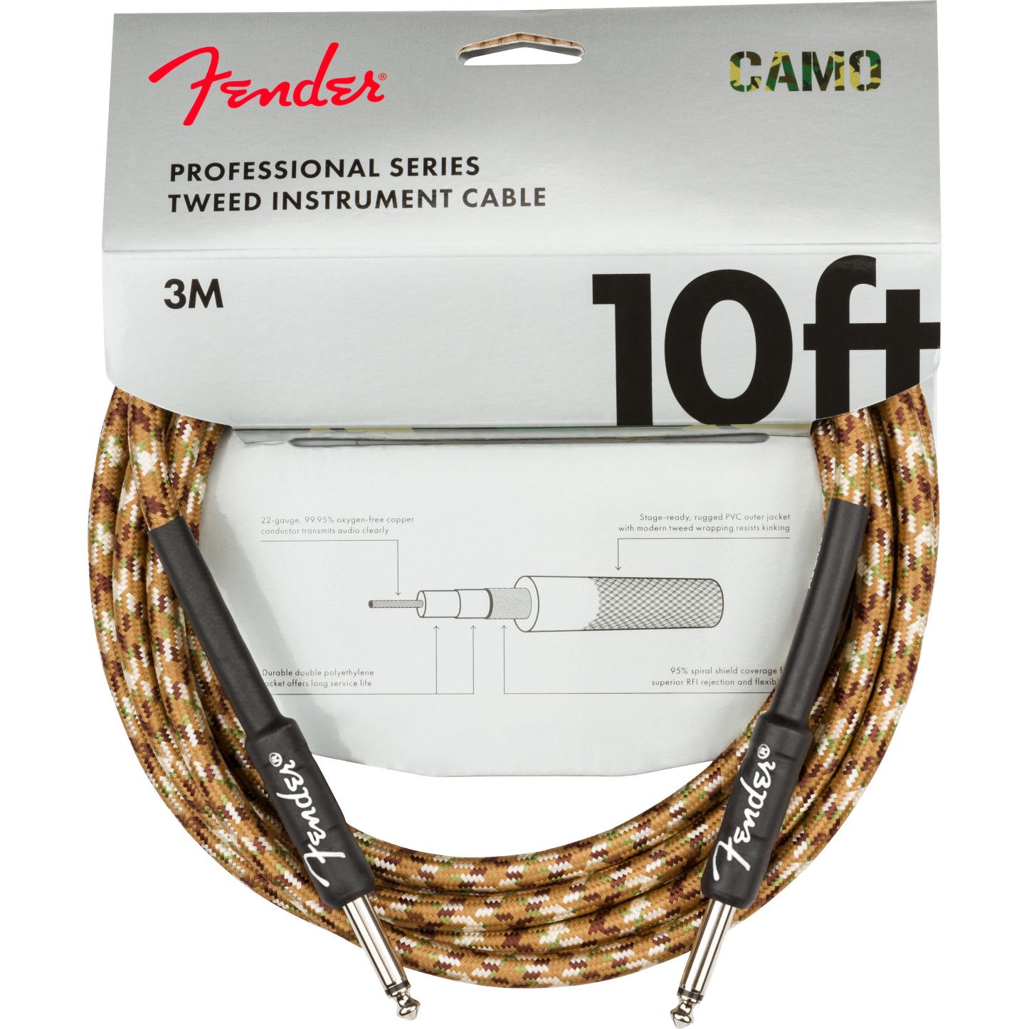 Fender Professional Series Tweed Desert Camo - 0885978815425