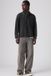 Levi's 578 Baggy Pantalon - Homme - 33X32 - Gris / Worn-in Dusk Khaki Velours côtelé