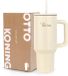 Otto Thermosbeker 1.2L met Rietje en Handvat - RVS