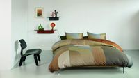 Beddinghouse Dutch Design Fifth Avenue dekbedovertrek - Tweepersoons - 200 x 200/220 cm - Goud