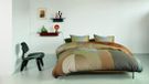 Beddinghouse Dutch Design Fifth Avenue dekbedovertrek - Tweepersoons - 200 x 200/220 cm - Goud