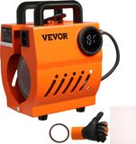 VEVOR Presse à sublimation pour mugs Presse à mugs 11-15 oz, 350 W Presse à mugs sublimation Max 11 cm de haut, Φ 8,2-8,7 cm Presse à mugs portable, Presse à mugs avec gants, Papier de sublimation