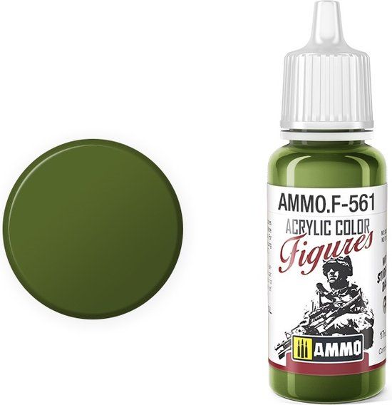 AMMO MIG F561 Figure Paints - Green Violet - Acryl - 17ml