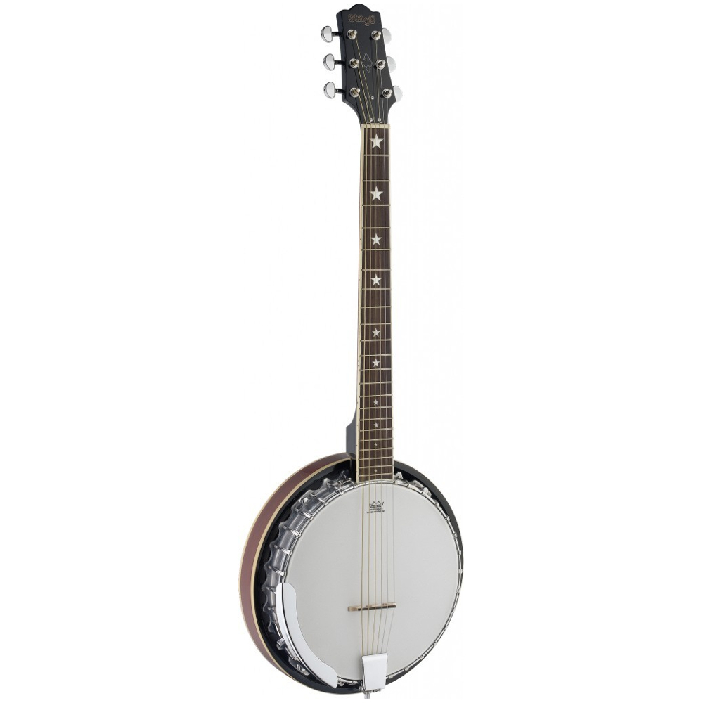 Stagg BJM 30 G 6 string Deluxe Bluegrass