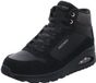 Skechers Uno - Stacre Shine Dames Sneakers - Zwart