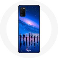 Maniacase Etui voor Oppo A16 Bangtan Sonyeondan BTS World Tour 2022