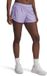 Under Armour Short de sport pour femme Tech Play Up Shorts 1389882 Purple XS