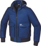 Spidi Metromover Dark Blue Motorcycle Jacket S
