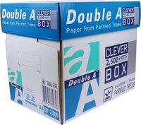 Double A A4 papier - 2500 vel - 80g - Printpapier - Wit