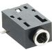 Lumberg 10444 Jackplug 2,5 mm Koppeling, inbouw Aantal polen: 3 1 stuk(s)
