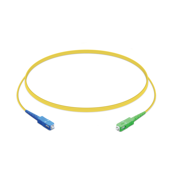 Ubiquiti UF-SM-PATCH-UPC-APC - Patchkabel - 1.2m - Geel