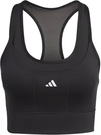 adidas Performance Level 4 Sport-BH - Zwart