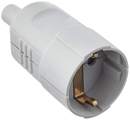 Bachmann Koppeling beschermend contact PVC, 912971, grijs