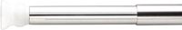 Ridder Douchegordijnstang Telescopisch 110-245 Cm Wit 55301