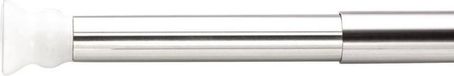 Ridder Douchegordijnstang Telescopisch 110-245 Cm Wit 55301