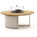 Cosiloft Lounge Vuurtafel Ø120cm (H: 50cm)