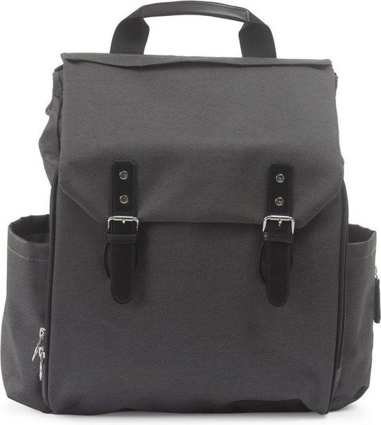 Chicco Luierrugzak Easy - Donkergrijs - 48 x 31 cm - Textiel