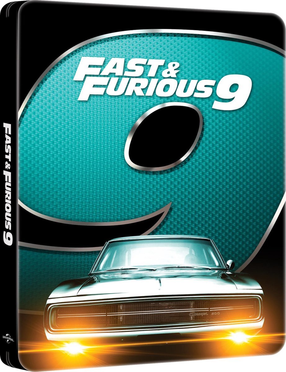 Warner Home Video Fast & Furious: F9 (4k Ultra HD Blu-ray) (Steelbook)