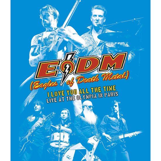 UNIVERSAL MUSIC B.V. I LOVE YOU ALL THE TIME (LIVE A/T O - DVD