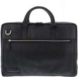 Plevier London laptoptas 16 inch zwart