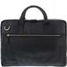 Plevier London laptoptas 16 inch zwart