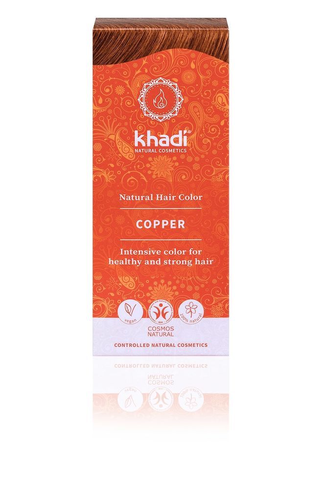 Khadi Haarverf Copper