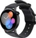 Strap-it Nylon gesp smartwatch bandje - zwart