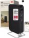 Mill Radiateur à huile Gentle Air WiFi OIL1500WIFI3 Noir