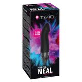 mystim - Vibromasseur électrostimulateur rechargeable - Noir