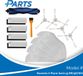 Rowenta X-Plorer Serie 95 RR7987WH Kit d'entretien (alternatif Plus.Parts® pour ZR793000)