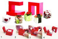 Rice Cube RC01, rood, 20,1 x 15,1 x 10,1 cm