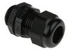 RS PRO Kabelschroefverbinding, M20 nylon zwart 6 mm/12 mm, IP68, verpakking van 5 stuks