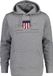 Gant Archive Shield Regular Fit Hoodie Grijs S Man