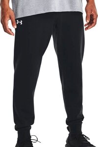 Under Armour Rival Fleece Joggingbroek - Zwart