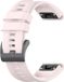 Intercella Siliconen bandje - geschikt voor Garmin Fenix 3 HR/5X/5X Plus/6X/6X Pro/7X - lichtroze
